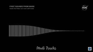 First Wind Sound From Mars