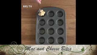 Mac and Cheese Bites