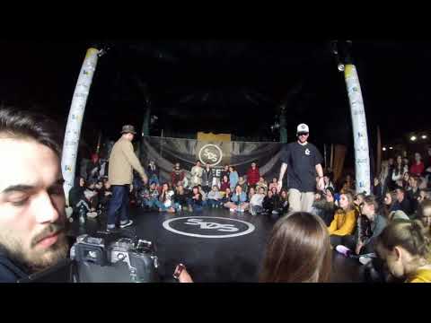 Tweetson vs Timeon final popping Street Dance Story 2018