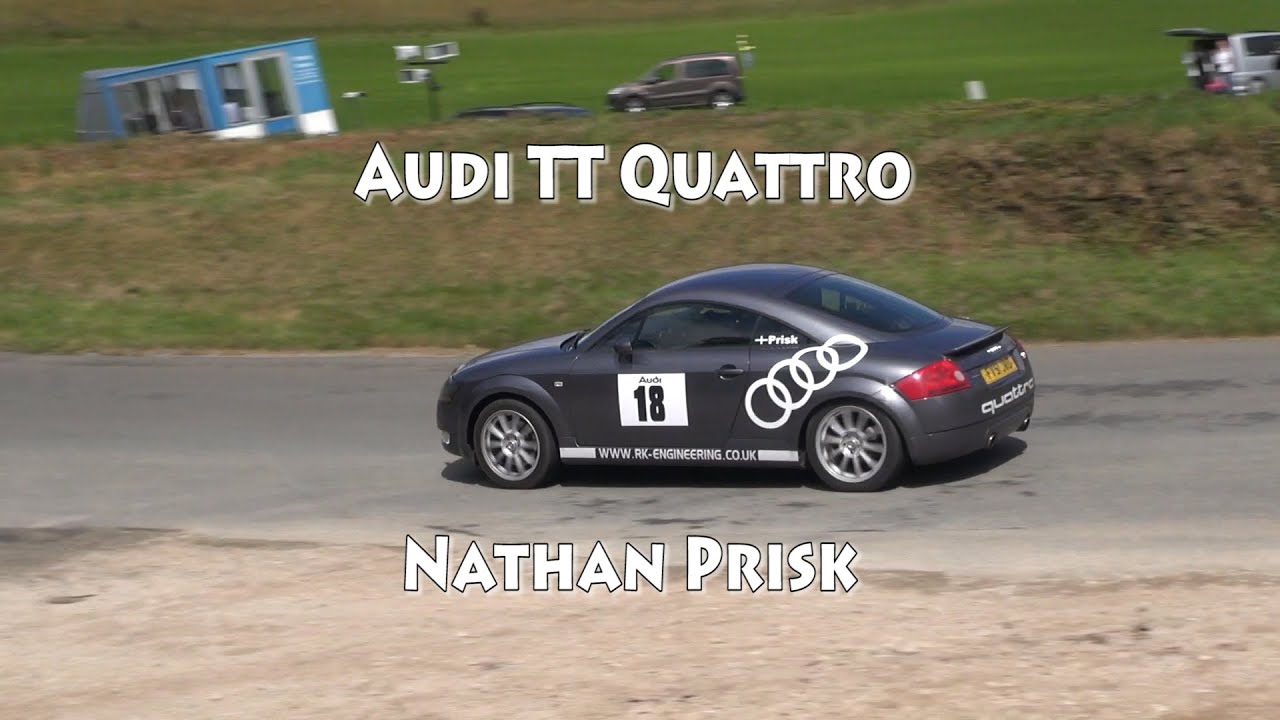Audi TT Quattro at Castle Speed Hillclimb July 2014