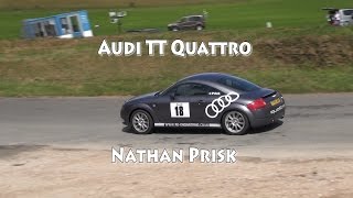 Audi TT Quattro at Castle Speed Hillclimb July 2014