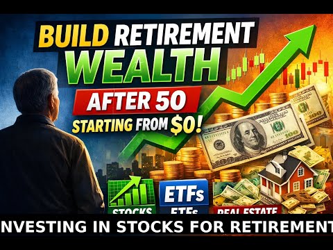How I Would Build Retirement Wealth Starting from $0: Investing in Stocks for Retirement