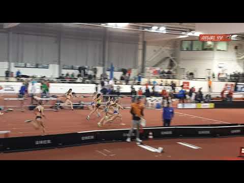 Elan meetin 2020 - 60m woman, B grup - Tamara Vuletić