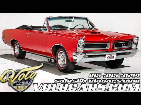 1965 Pontiac LeMans (CC-1671998) for sale in Volo, Illinois