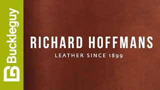 Richard Hoffmans Leather, Michigan | Whiskey | Full Grain Leather Demo