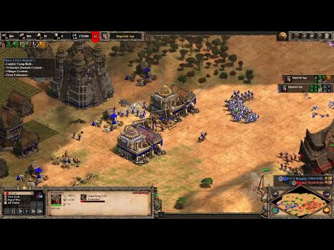 Malay vs Khmer | Massive Armies Clash in This 1880 ELO Slugfest! | AoE2DE
