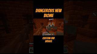 Resin Ruins Biome! #minecraft #commandblock #minecraftgameplay #mcpe #minecraftvideos