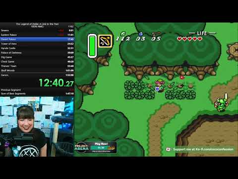 A Link to the Past Speedrun - 1:51:54 - 100% No Major Glitches