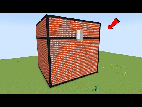 UZAY TNT SANDIK PATLATMAK 😱 - Minecraft