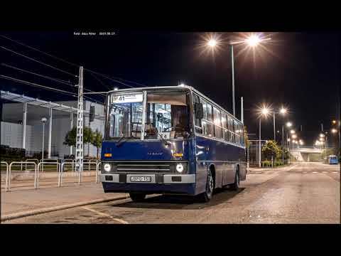 Ikarus 260.45 | BPO-150 | Hangfelvétel (audio)