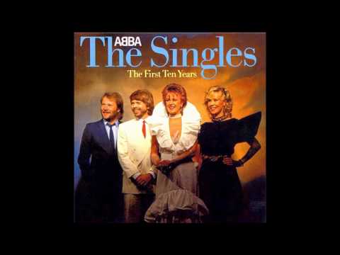 ABBA - The Singles (The First Ten Years) - 2LP 1982 Atlantic, VG+/VG