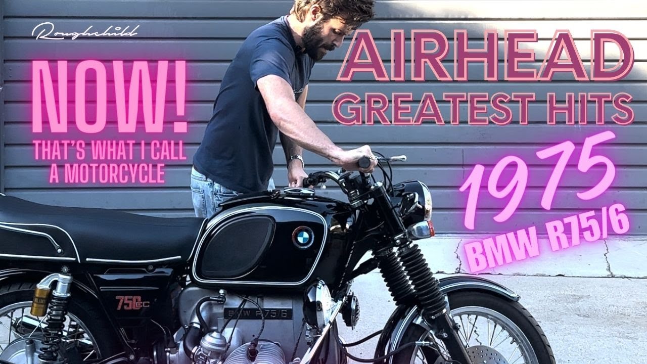 BMW R75/6: Greatest Hits Restoration