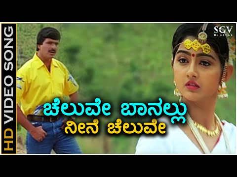 Cheluve Banallu Neene Cheluve - HD Video Song - Banallu Neene Bhuviyallu Neene - S Narayan