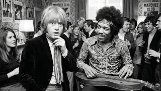 Brian Jones to Jimi: 'I Play 60 Instruments, You Play ONE' — Jimi's 3-Minute Response BROKE Him