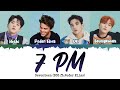 SEVENTEEN (BSS ft. Peder Elias) - 7 PM [INDO SUB] Lyrics •Color Coded IND/ENG/HAN(ROM)•