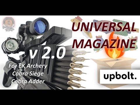Cobra SIEGE and Cobra ADDER - Universal magazine - Version 2