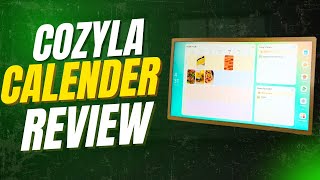 Cozyla Smart Calendar Review | The Ultimate Family Planner for Home, School & Work