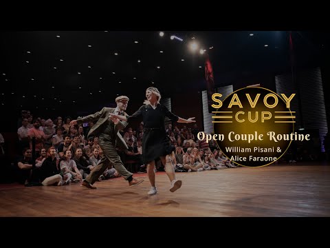 Savoy Cup 2022 - Open Couple Routine - William Pisani & Alice Faraone