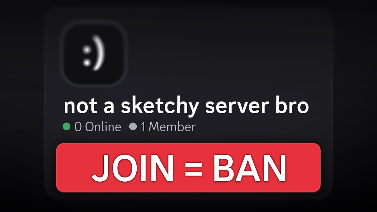 Using a Discord Exploit to Ban Scammers