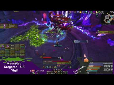 7.2 Affliction Mythic Skorpyron PoV
