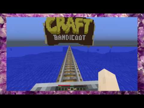 Craft Bandicoot World (Minecraft Map)