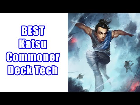 Katsu Commoner 1st Place Deck Tech #fleshandbloodtcg