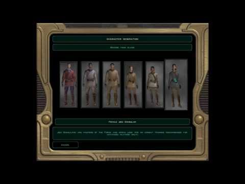 Let's Play KotOR 2: Part 1 (Dark Side) - Awaken