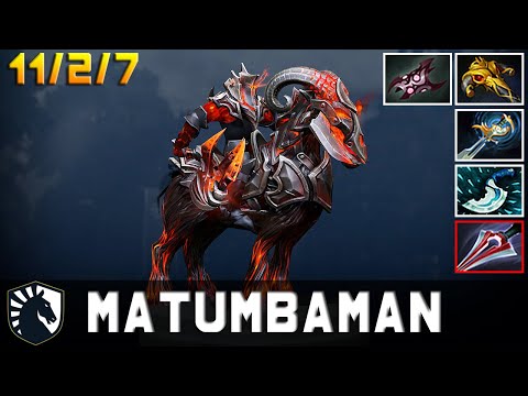 Matumbaman Chaos Knight | Patch 7.31c | Dota 2 Pro MMR Gameplay