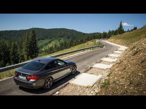 Pe Transrarău (Chiril-Pojorâta) cu BMW 420d xDrive (2015)