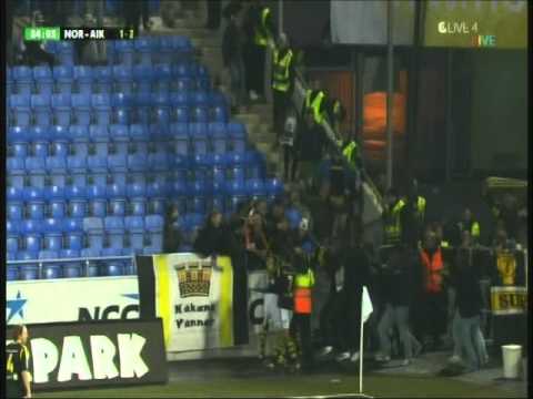 23 09 2012 SVERIGE Allsvenskan Norrköping   AIK 2 2