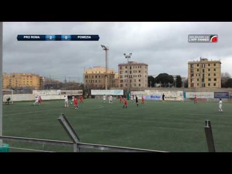 Juniores Elite - 19^ - Pro Roma vs Pomezia