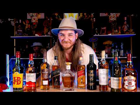 Scotch Tier List + Taste Test