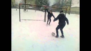 preview picture of video 'Téli futball'