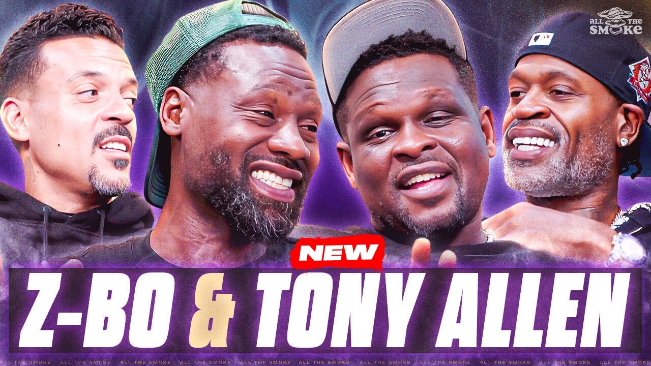 Zach Randolph & Tony Allen: Viral Out The Mud Moment & Untold Grit and Grind Stories