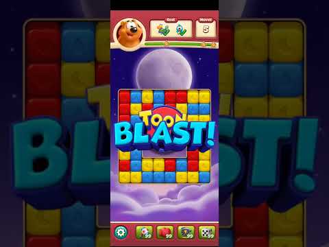 Toon Blast Level 2099 No Boosters Series