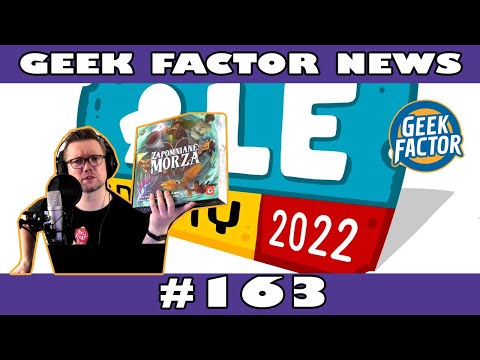 Geek Factor News 163 - Festiwal Gramy odwołany, niech żyje Festiwal AleGramy!