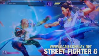 [tournament] Street Fighter 6 - Part 3/5   (Rudy VS Bugo)