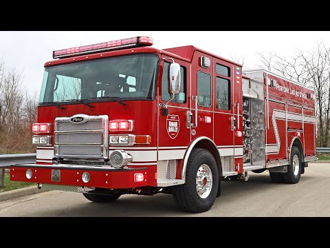 Enforcer™ Heavy-Duty Rescue Pumper – Pierce Stock