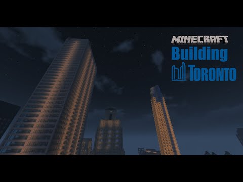 The Origin of "Toronto" - Minecraft Building Toronto #40
