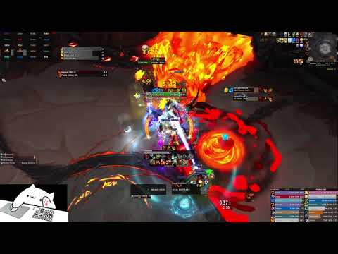 Misty Moon vs. Kurog Grimtotem (Mythic) - Arms Warrior PoV