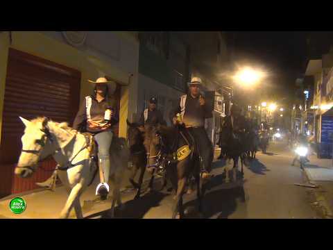 Cavalgada Tropa Tamanduá de Graccho Cardoso-SE em Porto da Folha-SE