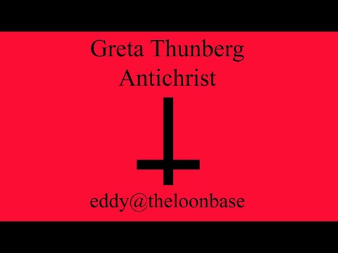Greta Thunberg Antichrist Video-Thumbnail von YouTube