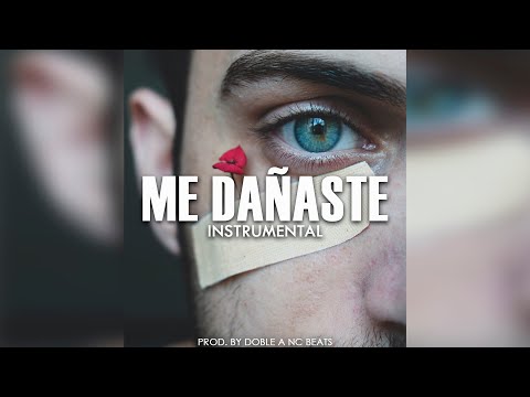 Me Dañaste - Base de Rap Uso Libre | Instrumental Rap Romantico | Pistas de Rap Triste