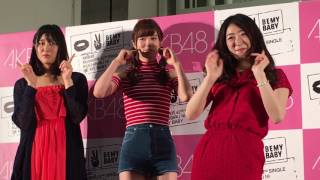 2016.5.8インテックス大阪囲み取材(伊豆田莉奈・飯野雅・野澤玲奈)