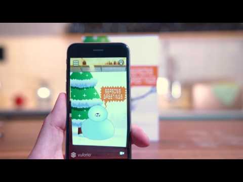 SnowBot Greeting Card That Comes To Life! - SnowBot