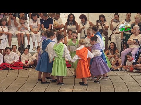 [VIDEO] Berriozar celebra su día grande en el Casco Antiguo