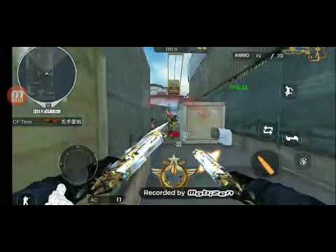 CFQQ Offline - Dual Desert Eagle El Dorado