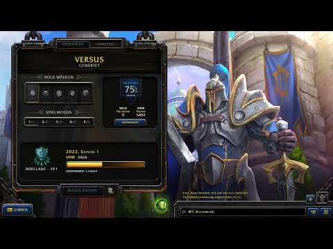 RAM [HU] vs SINAE [HU] 1v1 Warcraft 3 Ranked Ladder Game