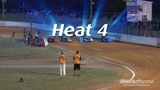 preview picture of video 'Blackchrome Speedway Sidecar Grand Slam Round 1 - Heat 4'