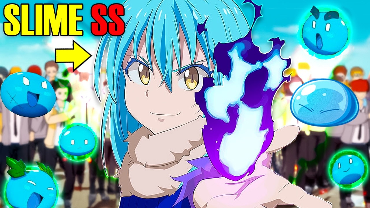 🔺He is a POWERFUL SS RANK SLIME but HE IS UNDERESTIMATED and SURPRISES EVERYONE WITH HIS DEMON KING